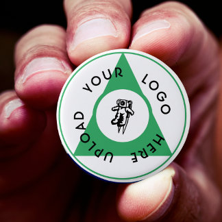 Custom Business Logo Button