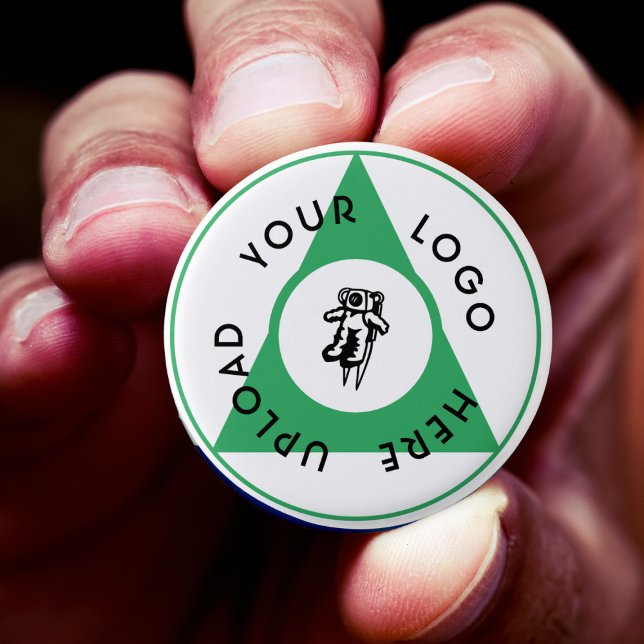 Custom Business Logo Button (Logo Button)