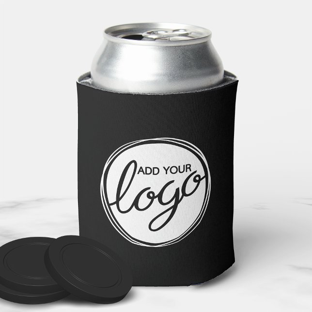 Custom Business Logo Can Cooler (Creator Uploaded)