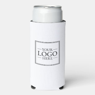 Custom Business Logo Can Cooler