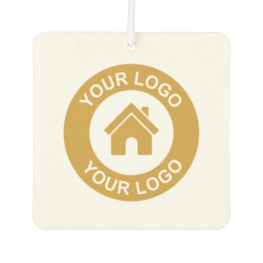 Custom Business Logo Car Air Freshener