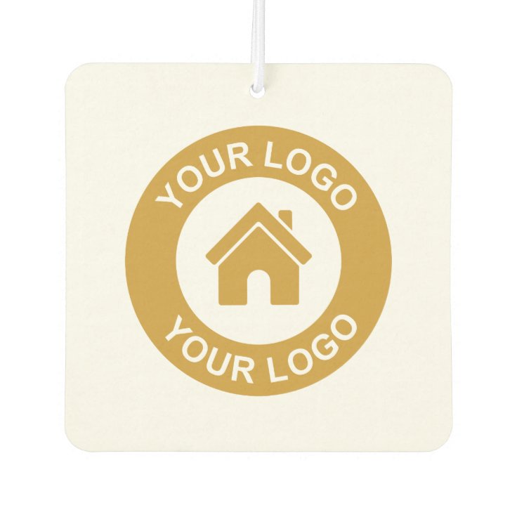 Custom Business Logo Car Air Freshener Zazzle