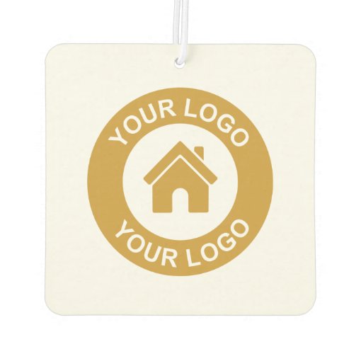 Custom Business Logo Car Air Freshener Zazzle