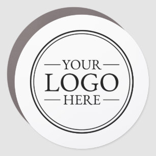 Custom Business Logo Car Magnet