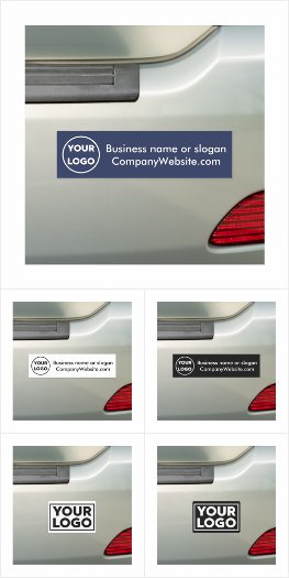 Custom Business Logo Car Magnets
