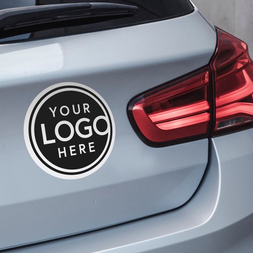 Custom Business Logo Car Magnets _ Print Your Own