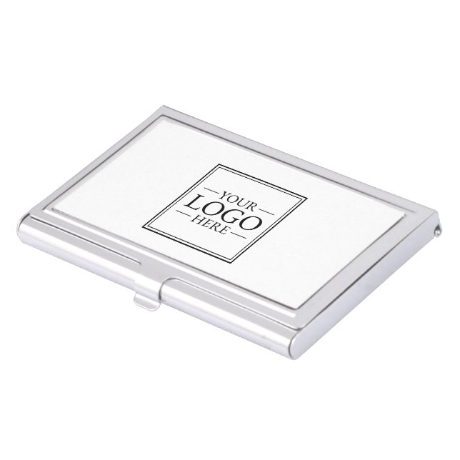 Custom Business Logo Card Case (Front)