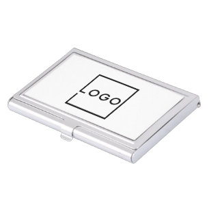 Custom Business Logo Card Case