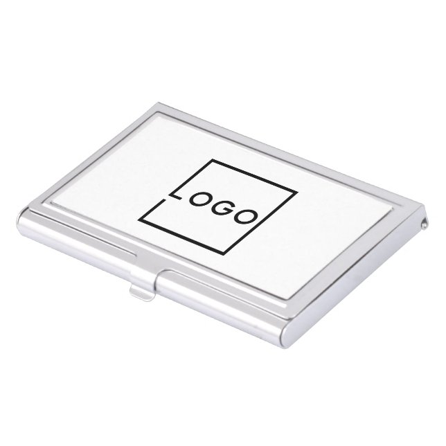Custom Business Logo Card Case (Front)