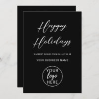 Custom Business Logo Christmas Holiday