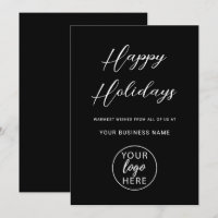 Custom Business Logo Christmas Holiday