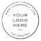 Custom Business Logo Classic Round Sticker