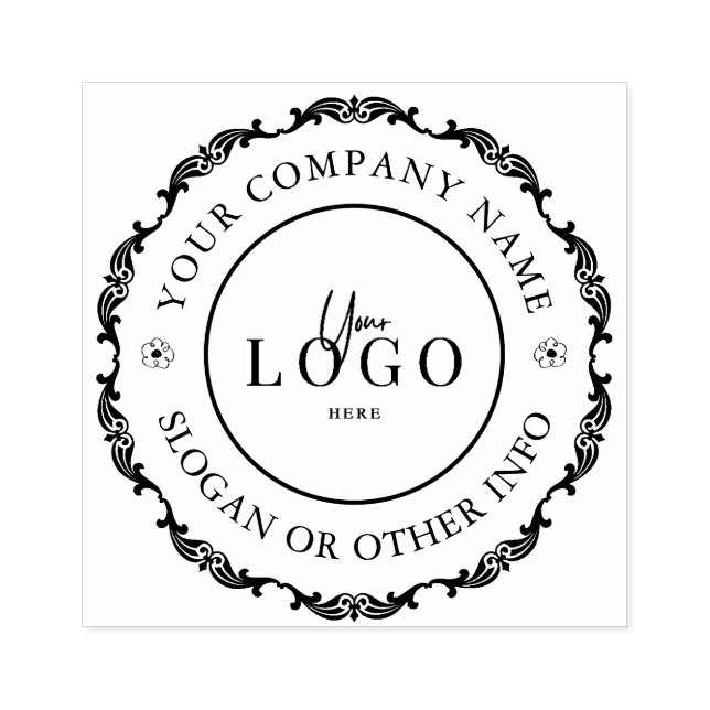 Custom Business Logo Classic Rubber Stamp (Imprint)