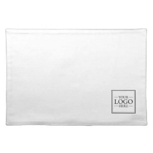 Custom Business Logo Cloth Placemat