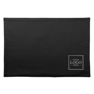 Custom Business Logo Cloth Placemat