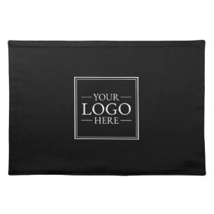 Custom Business Logo Cloth Placemat