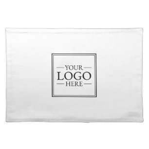 Custom Business Logo Cloth Placemat