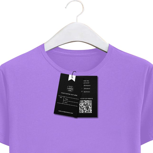 Custom Business Logo Clothing Label Price Hang Tag (Custom Business Logo Clothing Label Price Hang Tag)