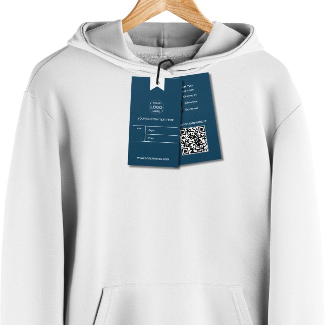 Custom Business Logo Clothing Label Price Hang Tag (Custom Business Logo Clothing Label Price Hang Tag)