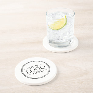 Custom Business Logo Coaster