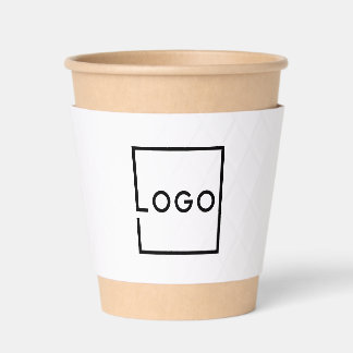 Custom Business Logo Coffee Cup Sleeve