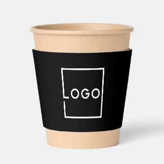Custom Business Logo Coffee Cup Sleeve