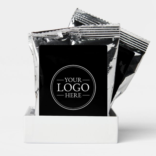 Custom Business Logo Coffee Drink Mix (Pair)