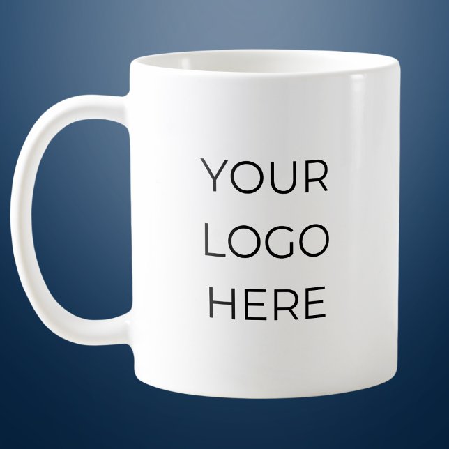 Custom Business Logo Coffee Mug (Creator Uploaded)