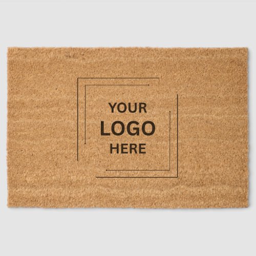 Custom Business Logo Coir Doormat Fiber Doormat Custom Business Logo Coir Doormat Fiber Doormat