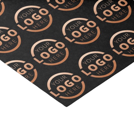 Custom Business Logo Company Advertising Promo Tissue Paper