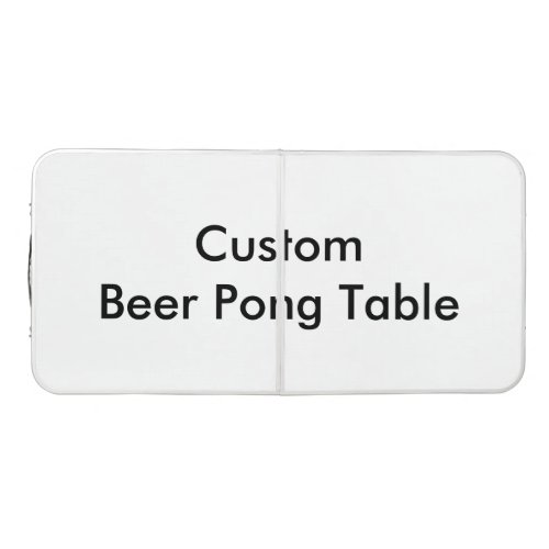 Custom Business Logo Company Beer Pong Table
