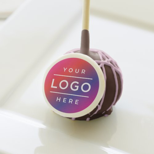 Custom Business Logo Company Branded Cake Pops