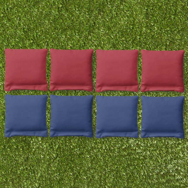 Custom Business Logo Company Branded Cornhole Bags (Set)