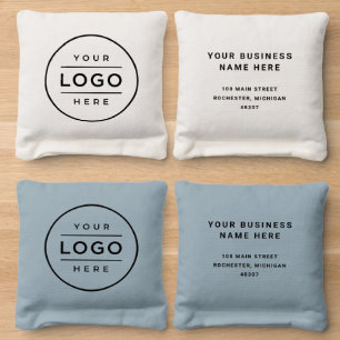 Custom Business Logo Company Branded Cornhole Bags