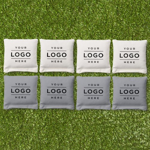 Custom Business Logo Company Branded Cornhole Bags