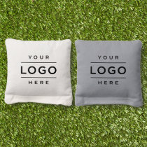 Custom Business Logo Company Branded Cornhole Bags