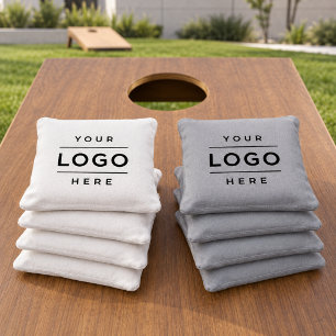Custom Business Logo Company Branded Cornhole Bags