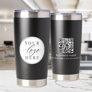 Custom Business Logo Company Branded Insulated Tumbler