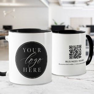Custom Business Logo Company Branded Mug