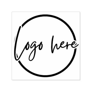 Custom Business Logo Company Branded Self-inking S Self-inking Stamp