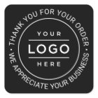 Custom Business Logo Company Branded Thank You