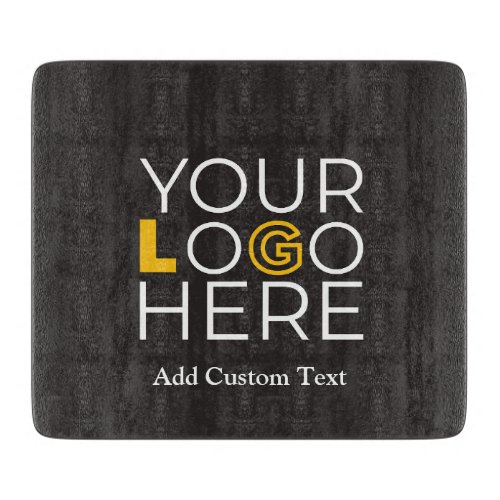 Custom Business Logo Company Cutting Board