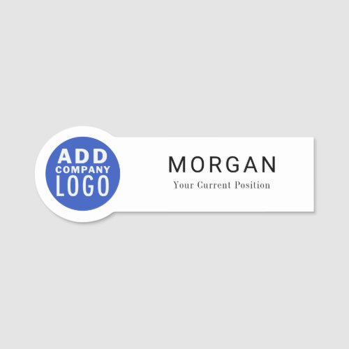 Custom Business Logo Company Employee Name Tag