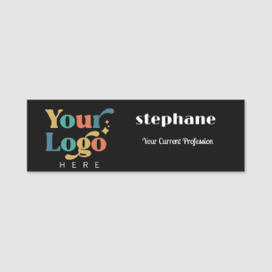 Custom Business Logo Company Employee Name Tag