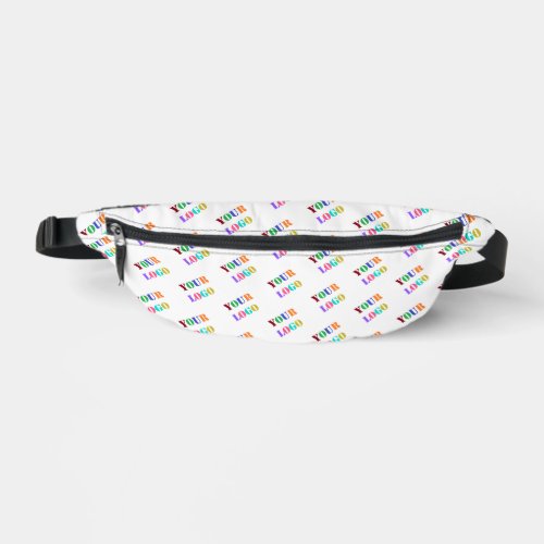 Custom Business Logo Company Fanny Pack Your Color