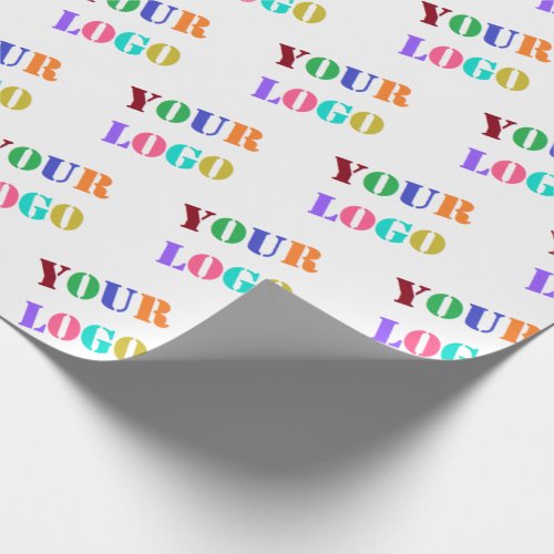 Custom Business Logo Company Gift Wrapping Paper