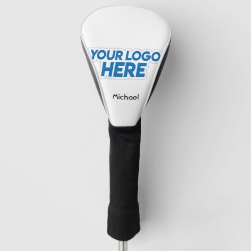 Custom Business Logo Company Golf Head Cover