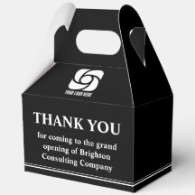 Custom Business Logo Company Grand Opening