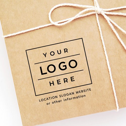 Custom Business Logo Company Information Branded Self_inking Stamp