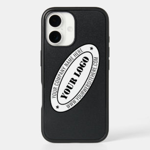 Custom Business Logo Company iPhone Case